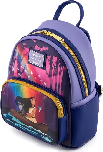 Miniatura 6 de Mini mochila de Disney Pocahontas Just Around The River Bend, Multicolor