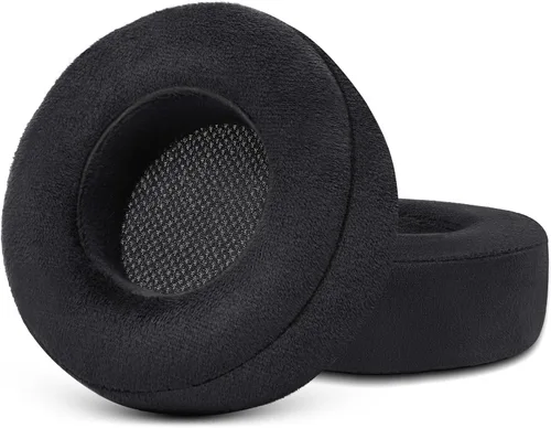 Miniatura 8 de Almohadillas de repuesto mejoradas para auriculares Corsair Virtuoso RGB Wireless SE XT, tela premium, espuma viscoelástica más suave, grosor