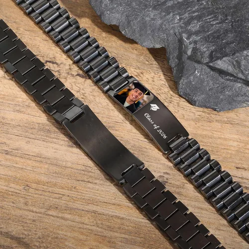 Miniatura 3 de MEALGUET Regalos de graduación para él, pulsera de graduación personalizable, regalo inspirador para graduados universitarios de clase de 2025