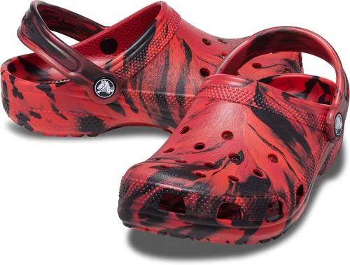 Miniatura 7 de Crocs - Zueco clásico unisex con diseño de teñido anudado (para bebésniños pequeñosniños grandes)
