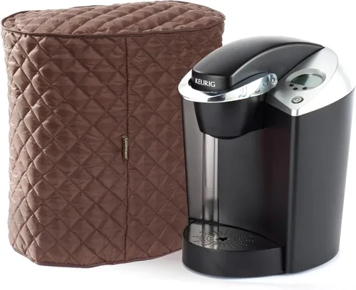 Miniatura 17 de Covermates Keepsakes - Funda para cafetera, protección contra el polvo, resistente a las manchas, lavable, funda para electrodomésticos, color negro