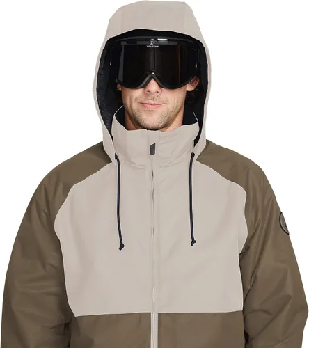 Miniatura 10 de Volcom Chaqueta de snowboard con aislamiento 2836 para hombre
