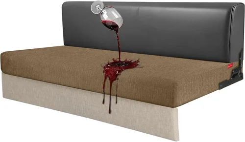 Miniatura 87 de Fundas de cojín impermeables para sofá, funda elástica lavable con diseño elástico antideslizante, protector de muebles para mascotas y niños