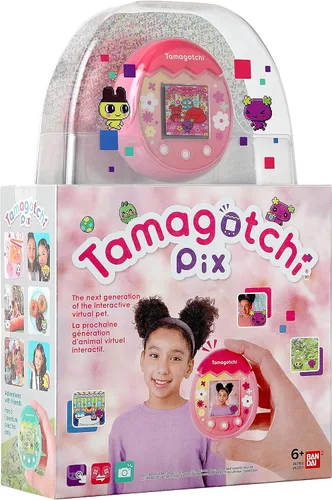 Miniatura 9 de Tamagotchi Pix (42901) - Floral (rosa)