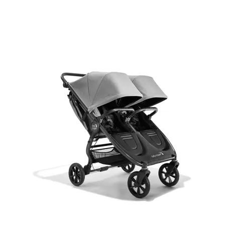 Miniatura 10 de Baby Jogger City Mini GT3 - Cochecito todo terreno con neumáticos de goma Forever Air y suspensión para todas las ruedas con hebilla magnética