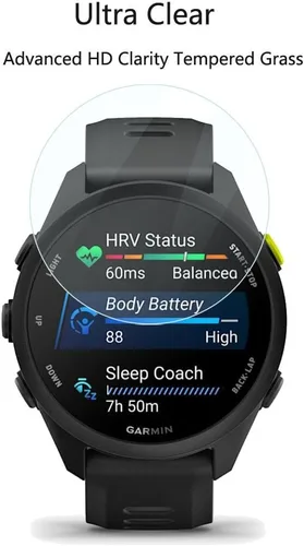 Miniatura 5 de Protector de pantalla para reloj inteligente militar Sunkta K-52, protector de pantalla de vidrio templado de 1.39 pulgadas [dureza 9H]