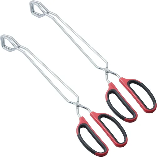 Miniatura 11 de HINMAY Pinzas de tijera de acero inoxidable resistentes de 11 pulgadas