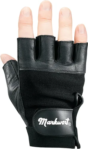 Miniatura 2 de Markwort Guantes de levantamiento de pesas con almohadilla de palma