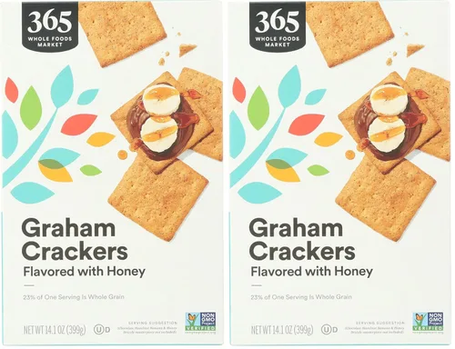 Miniatura 8 de 365 by Whole Foods Market, Galletas Graham, 14.4 onzas