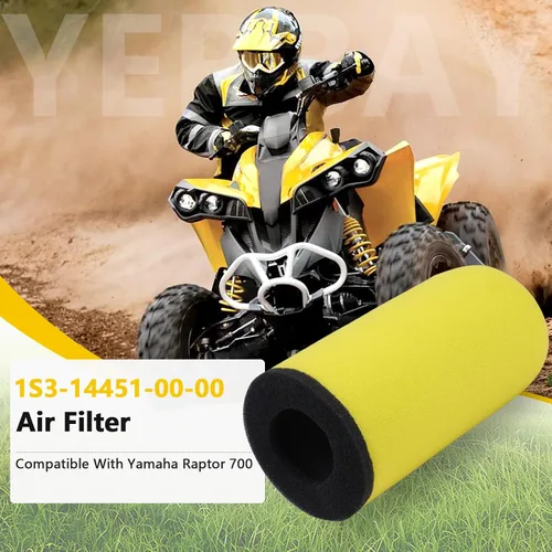Miniatura 6 de Filtro de aire Raptor 700 para Yamaha Raptor 700 700R YFM700 YFM700R YFM700RSE YFM700RSP YFM700RYR YFM700RSL YFM700RW Reemplazo 1S3-14451-00-00