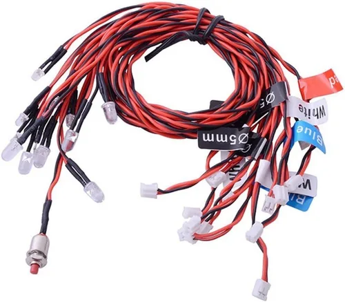 Miniatura 7 de 12 luces LED parpadeantes GoolRC Highlight sistema para coches RC
