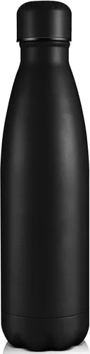 Miniatura 26 de Volhoply Botellas de agua aisladas de 25 onzas, paquete de 1/2/4, termo de acero inoxidable de doble pared que mantiene el frío y el calor, botella