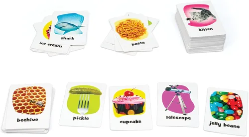 Miniatura 3 de Pickles to Penguins! Edición de viaje - El juego de fiesta de enlace de imágenes de pensamiento rápido - para 2 o más jugadores a partir de 8 años