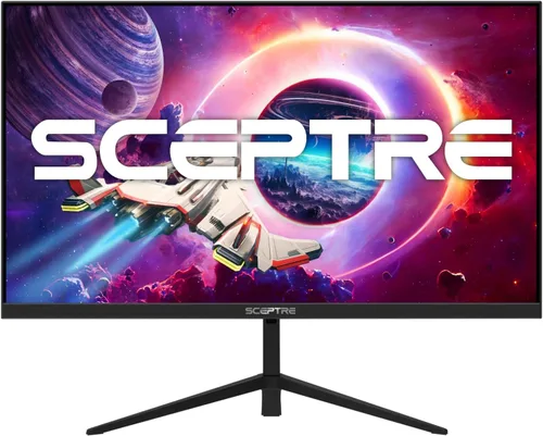 Sceptre Monitor de juegos de 27 pulgadas 165 Hz 144 Hz 1 ms AMD FreeSync Premium HDMI DisplayPort Altavoces integrados, 99% sRGB negro 2025 (Serie