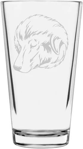 Miniatura 184 de Perro de Presa Canario - Vaso de pinta personalizado con temática de perro grabado multiusos, 16 onzas