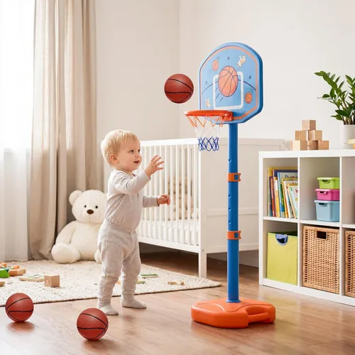 Miniatura 5 de 3 Pack 6" Mini Basketball Set - Lightweight 120g PVC Small Basketball for Toddlers Boys Girls Teenagers Floating Water Pool Basketball for Indoor