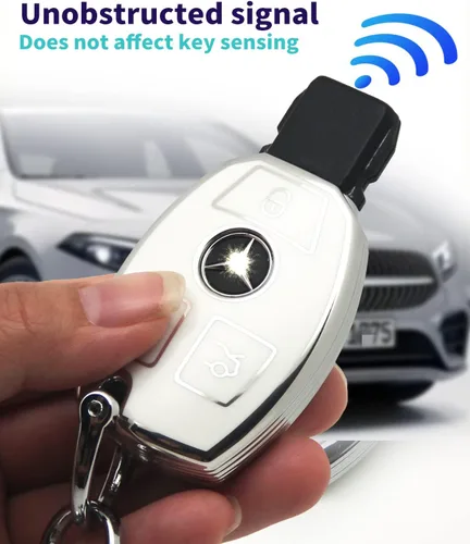 Miniatura 5 de Funda adecuada para llaves, funda avanzada de poliuretano termoplástico suave, compatible con llave remota inteligente