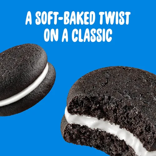 Miniatura 7 de OREO Cakesters Soft Snack Cakes, 12 paquetes de 5 unidades (60 paquetes de bocadillos en total)