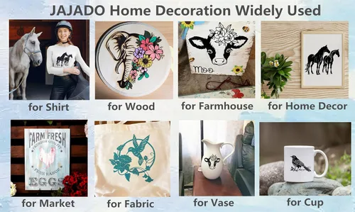 Miniatura 3 de JAJADO 2 plantillas de pantalla de seda para pájaros, colibrí, flor, ramas de árbol, plantillas de pintura para manualidades, para madera, camiseta