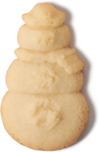 Miniatura 17 de OXO Good Grips - Juego de discos navideños para galletas, Metálico