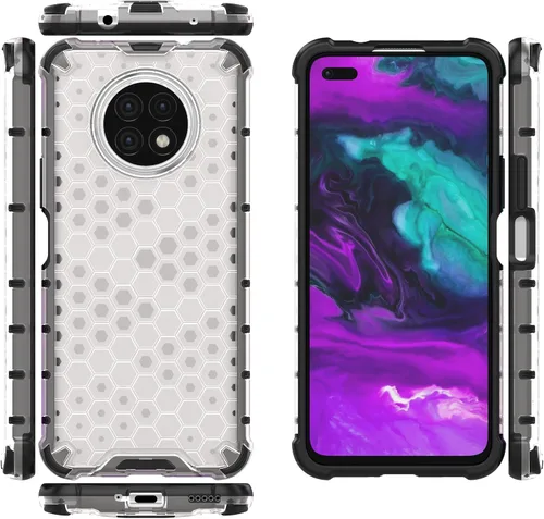 Miniatura 131 de Case for Honor 50 5G Cover, Case for Honor 50 5G Case 2-in-1 phone Case Cover White Blanco