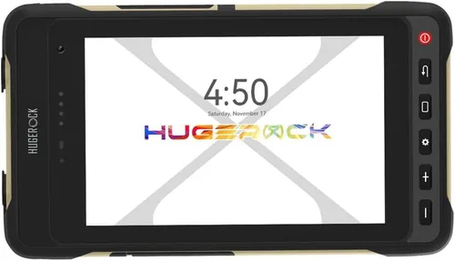 Miniatura 2 de HUGEROCK X70 Tablet Android resistente 7 pulgadas - 2600nits Tableta GPS de alto brillo para navegación de motocicleta, impermeable a prueba