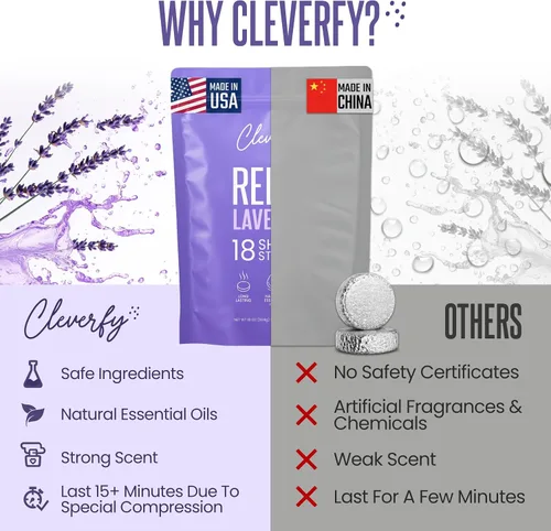 Miniatura 5 de Cleverfy Vaporizadores de ducha de lavanda para aromaterapia, regalos de cumpleaños para mujeres, mamá, esposa, abuela, ella, mejor amiga, hija