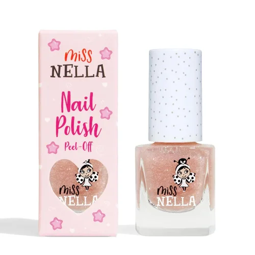 Miniatura 18 de MISS NELLA Sweet Lavender - Esmalte de uñas morado con purpurina especial seguro para niños, fórmula no tóxica y sin olor para niños y niños