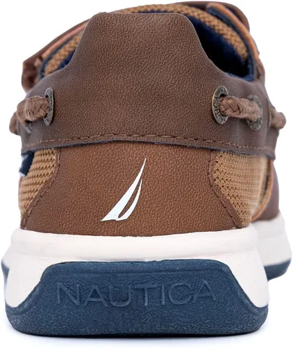 Miniatura 3 de Nautica Mocasines para niños y niños, zapatos náuticos casuales de una correa - (bebéniño pequeño)