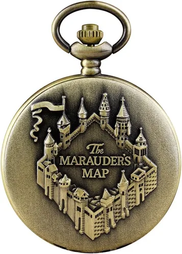 Miniatura 8 de Reloj de bolsillo de cuarzo para hombre, ojos verdes, forma de caja redonda, collar de bolsillo