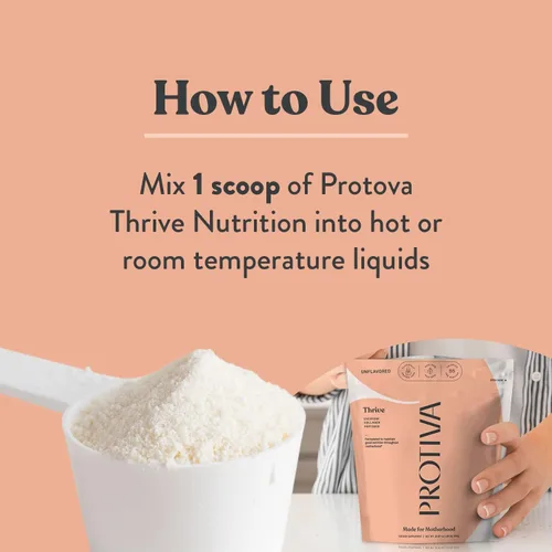 Miniatura 8 de Protiva Thrive - Polvo de colágeno sin sabor para mujeres, 16 onzas (15.87 oz), péptidos de colágeno seguros y eficaces y suplementos de colágeno