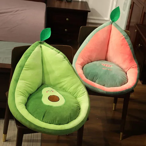 Miniatura 4 de Cojín de asiento de felpa para sofá perezoso de gato, cojín para silla de oficina, tapete cálido para suelo, cojín de asiento acogedor con respaldo