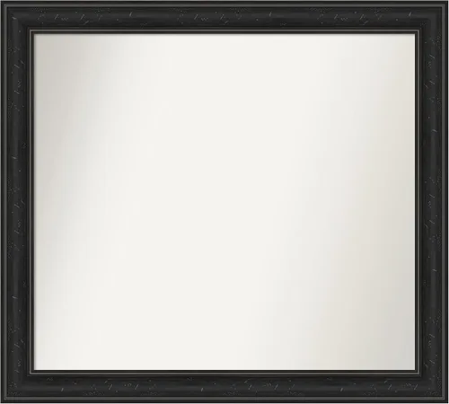 Miniatura 194 de Amanti Art Espejo personalizado, gran espejo de baño estrecho, espejo de pared o espejo de tocador de baño sobre el fregadero (24 x 24 pulgadas)