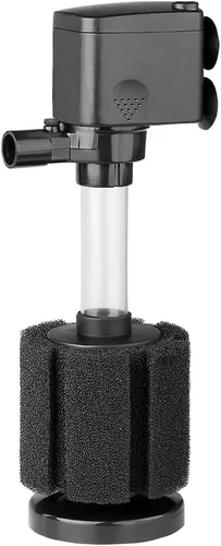 Miniatura 9 de Aquatop MaxFlow 343 GPH - Cabezal sumergible para acuario, bomba de agua de alto rendimiento, silenciosa y eficiente, PH-16