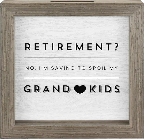 Miniatura 9 de MCS Hello Weekend Fund Bank Shadowbox, madera negra