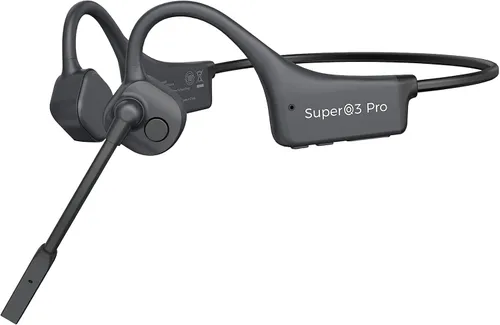 Miniatura 10 de Auriculares de conducción ósea impermeables Bluetooth 5.2 Auriculares deportivos inalámbricos con doble cancelación de ruido, auriculares de Azul