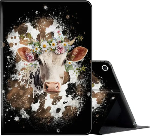 Miniatura 14 de Funda para todas las tabletas Amazon Kindle Fire 7 (9ª/7ª/5ª generación, versión 2019/2017/2015), funda inteligente con soporte deslizante
