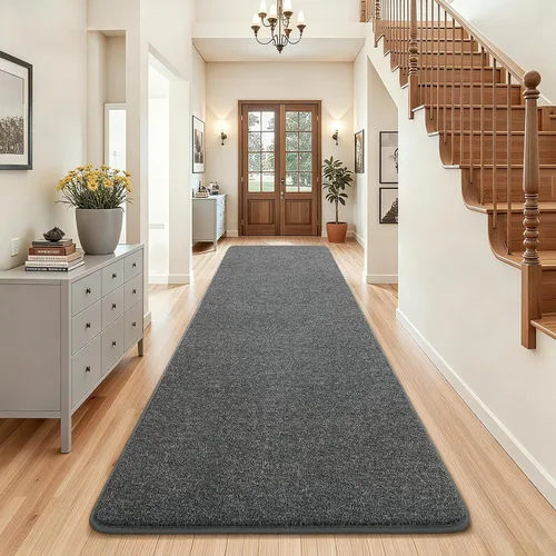 Miniatura 42 de Alfombra de pasillo lavable AROGAN de 2x8 para pasillo, alfombras largas con suave espuma viscoelástica para dormitorio, alfombras antideslizantes