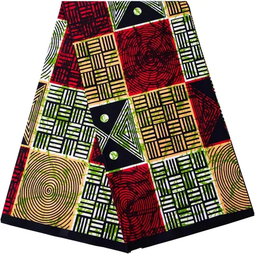 HollandaisWax Tela africana 6 yarda impresa tela africana Ankara tela de cera para vestido de fiesta 6681NEWa
