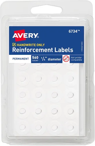 Avery Labels – Etiquetas, Blanco