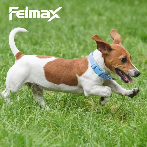 Miniatura 6 de FEimaX Collar de silicona impermeable para perro ajustable y resistente al olor, fácil de limpiar para perros grandes, medianos y pequeños, collares