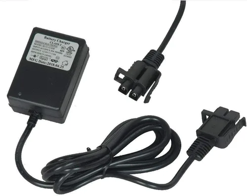 B Plug - Cargador de coche de 12 V para niños, cargador de batería de 12 voltios para Motion Trendz Mega Trendz Yamaha Raptor ATV Disney FJ Cruiser