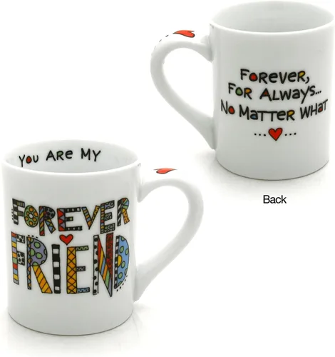 Miniatura 4 de Enesco Our Name Is Mud Cuppa Doodle Friend - Taza de 4.5 pulgadas