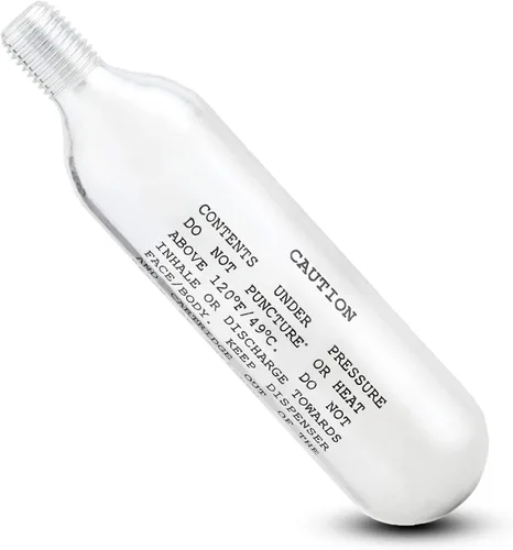 Miniatura 3 de CyclingDeal - paquetes de cartuchos de CO2 roscados de 6 o 12 o 20 o 30 x 0.56 oz (16g), repuesto para bombas de bicicleta y bombas de CO2 – Gran
