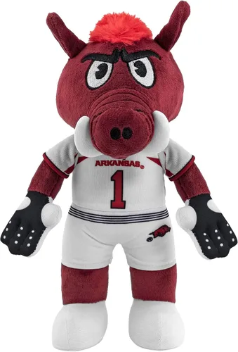 Miniatura 30 de Bleacher Creatures Air Force Falcons The Bird - Figuras de Peluche de mascota de 10 pulgadas, una mascota para jugar o exhibir