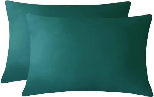 Miniatura 12 de Funda de almohada de lujo para niños pequeños de 12 x 16 pulgadas, 100% algodón egipcio de 800 hilos, funda de almohada suave y pequeña