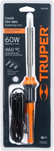 Miniatura 5 de Truper Soldador 60watt Modelo #CAU-60