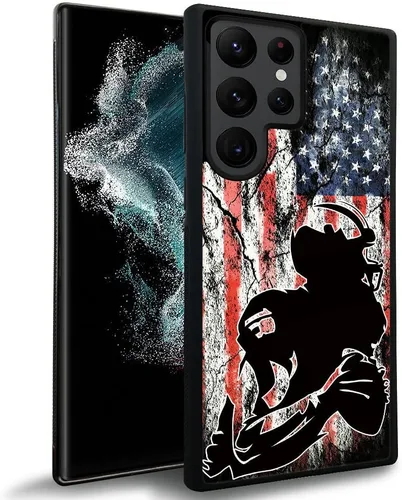 Miniatura 20 de DJSOK Funda para Samsung Galaxy S22 Ultra, diseño de patrón de lujo, a prueba de golpes, resistente, fundas para hombre y mujer, diseño clásico