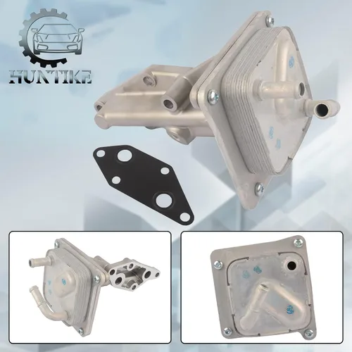 Miniatura 6 de 21300-JA06A Enfriador de aceite de motor con junta compatible con N-issan Rogue Altima Sentra 2.5L 2007-2013 21304-JA00A