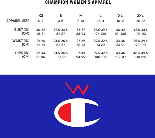 Miniatura 3 de Champion Powerblend - Sudadera con capucha de forro polar para mujer, logotipo de Script